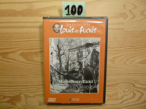 Dvd monsieur taxi louis - :,