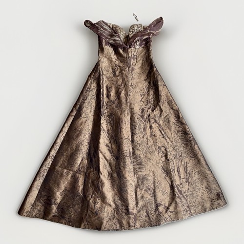 Maxi abito formale vintage