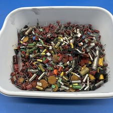 vintage enorme lotto transistor germanio anni 1000 di ricambi radio d'epoca vecchio stock #11