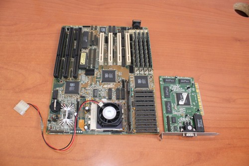 Vintage pentium 166 mhz - -,