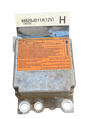 98820jd11a centralina airbag - 98820jd11a,