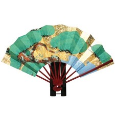 Ventaglio decorativo foglia