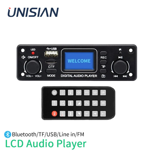 Unisian lcd lettore - lcd,