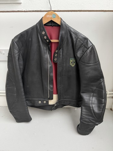 Giacca moto pelle harro - giacca,
