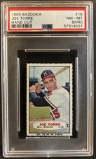 Rara carta PSA 8 (MK) Joe