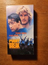 *Point Break* VHS Tape 1995 SEALED With WATERMARKS And Security Seal 