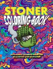 Libro da colorare Stoner