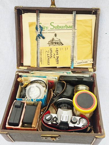 Vintage hanimex praktica super - hanimex,