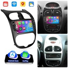 Carplay per peugeot 206 - carplay, 7"