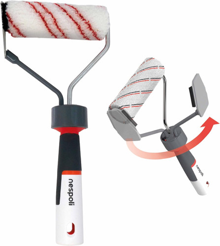Rullo per pittura 12cm con - rullo,
