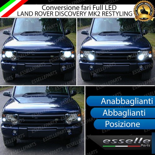 Kit fari full led per - kit,