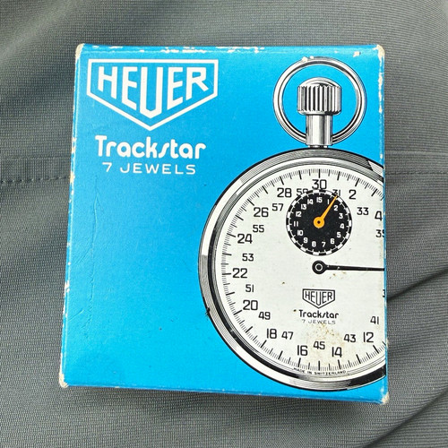 Cronometro heuer trackstar - heuer, 7