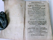 Bibliotheca viri quondam summe