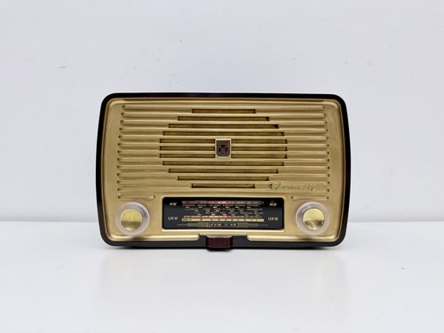 Piccola radio valvole - radio, a