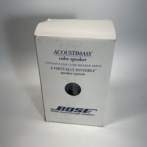 Bose acoustimass cube speaker - acoustimass,