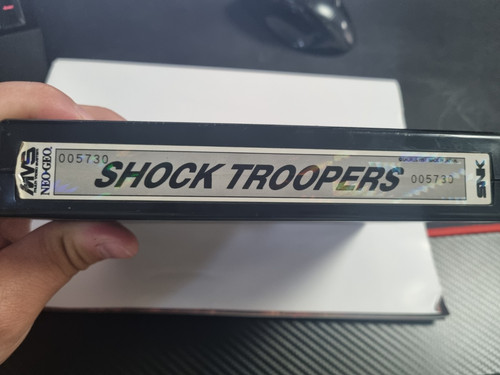 Shock troopers neo geo mvs - geo,