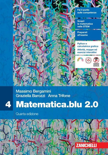 Matematica blu 4ed - 2.0, 4ed.