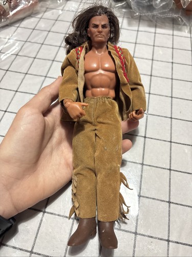 Big jim mattel vintage - big, anni