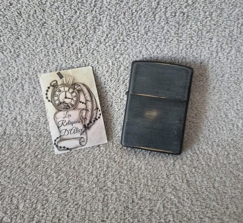 Briquet zippo noir black - briquet,