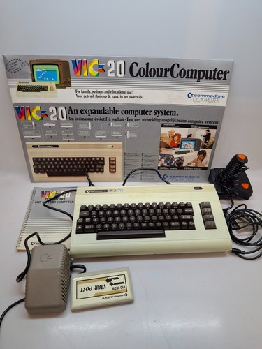 Commodore vic completo - completo, box