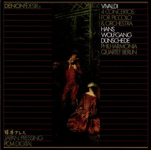 Vivaldi concertos for - 4,