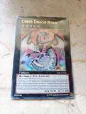 CYBER DRAGO NOVA  Ultra rara