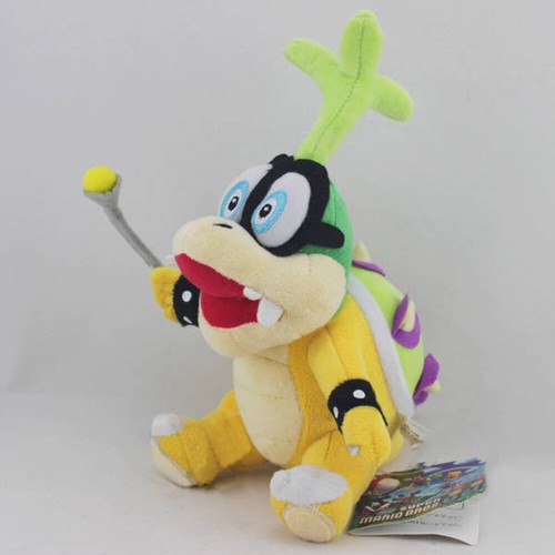 Peluche super iggy - peluche, bowser