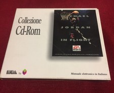 MICHAEL JORDAN IN FLIGHT PC COMPUTER COLLEZIONE CD CTO ITALIANO