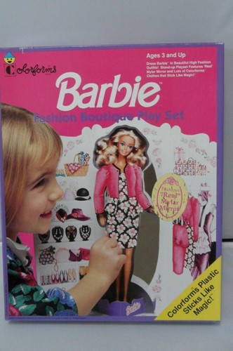 Colorforms barbie fashion - colorforms,