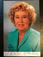 Sheila Mercie Autographed