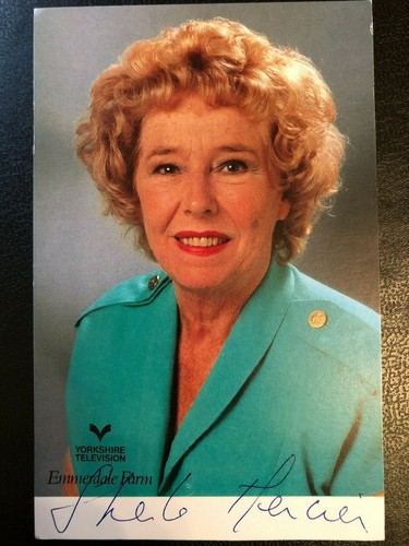 Sheila mercie autographed - sheila,