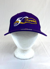 Pyranha 50th Anniversary Trucker Hat Snapback Cap Mesh Back Richardson Purple