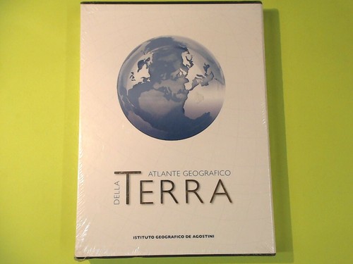 Atlante geografico della terra - atlante,