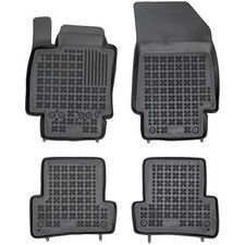 Gomma Tappetini Auto Rezaw-Plast per Renault Clio IV 2015-2019 set di tappeti pe