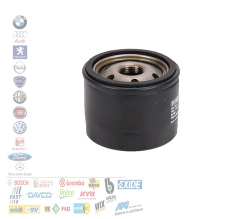 Filtro olio motore - olio, alfa