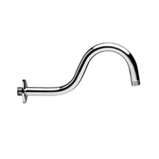 Braccio doccia curvo ottone - doccia,