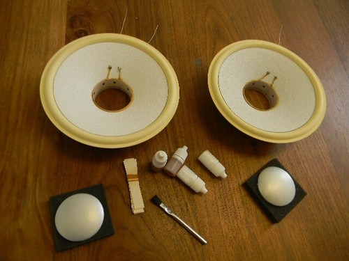 Coppia kit coni ricambio - kit,