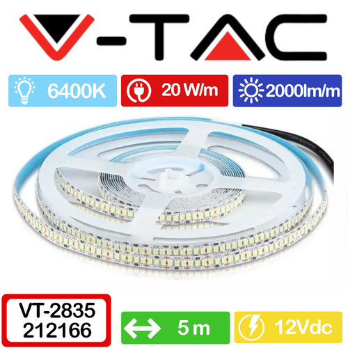 Striscia led 12v - striscia, bianco