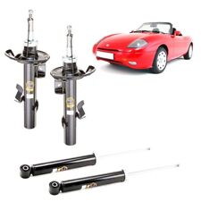 KIT 4 AMMORTIZZATORI COMPLETO ANTERIORI + POSTERIORI FIAT BARCHETTA 