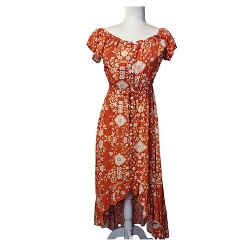Abito able the label arancione - able,