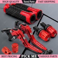 Per DUCATI MONSTER 797 821 796 696 795 Set estremità impugnatura leva frizione freno