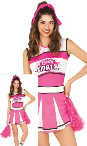 Costume cheerleader donna - costume,