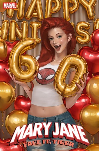 Mary jane face tiger 1 - mary, jane: