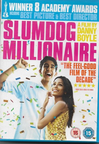 Slumdog millionaire dvd posted - millionaire,