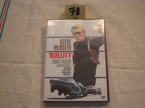 Dvd bullit steve mcqueen - dvd,