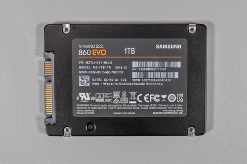 Samsung 860 evo - 2.5", sata