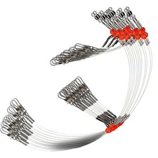 Surf Pesca Leader Acciaio con