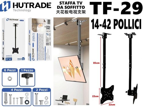 Staffa soffitto hutrade - x,