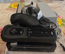 ER-STOCK-060 # CONSOLE WII COMPLETA BLACK