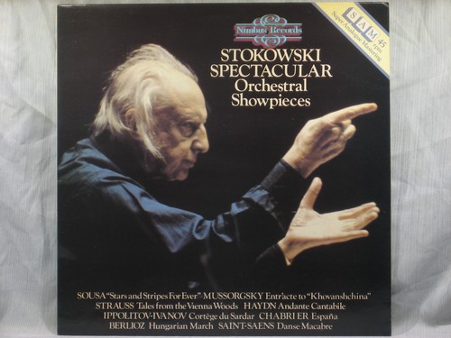 Stokowski spectacular - stokowski,